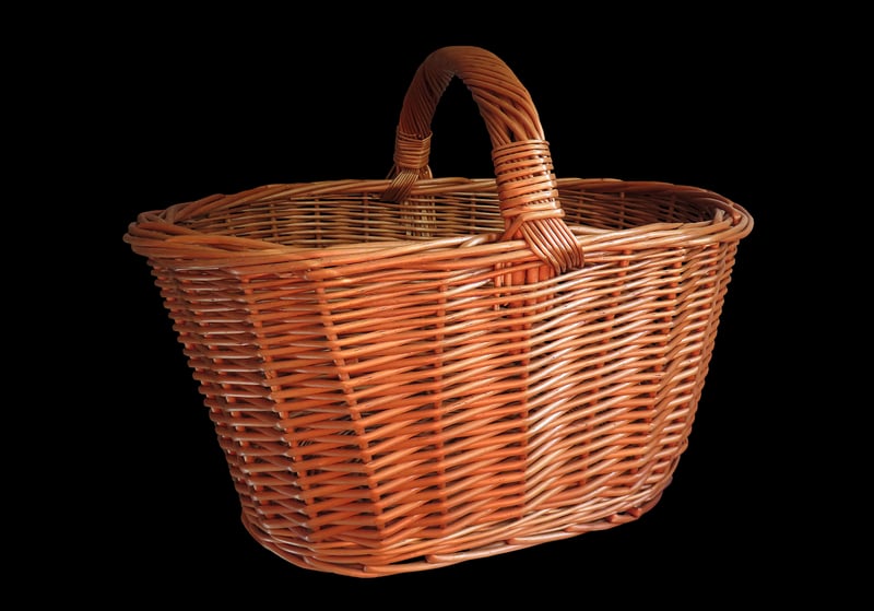 Newspaper Basket